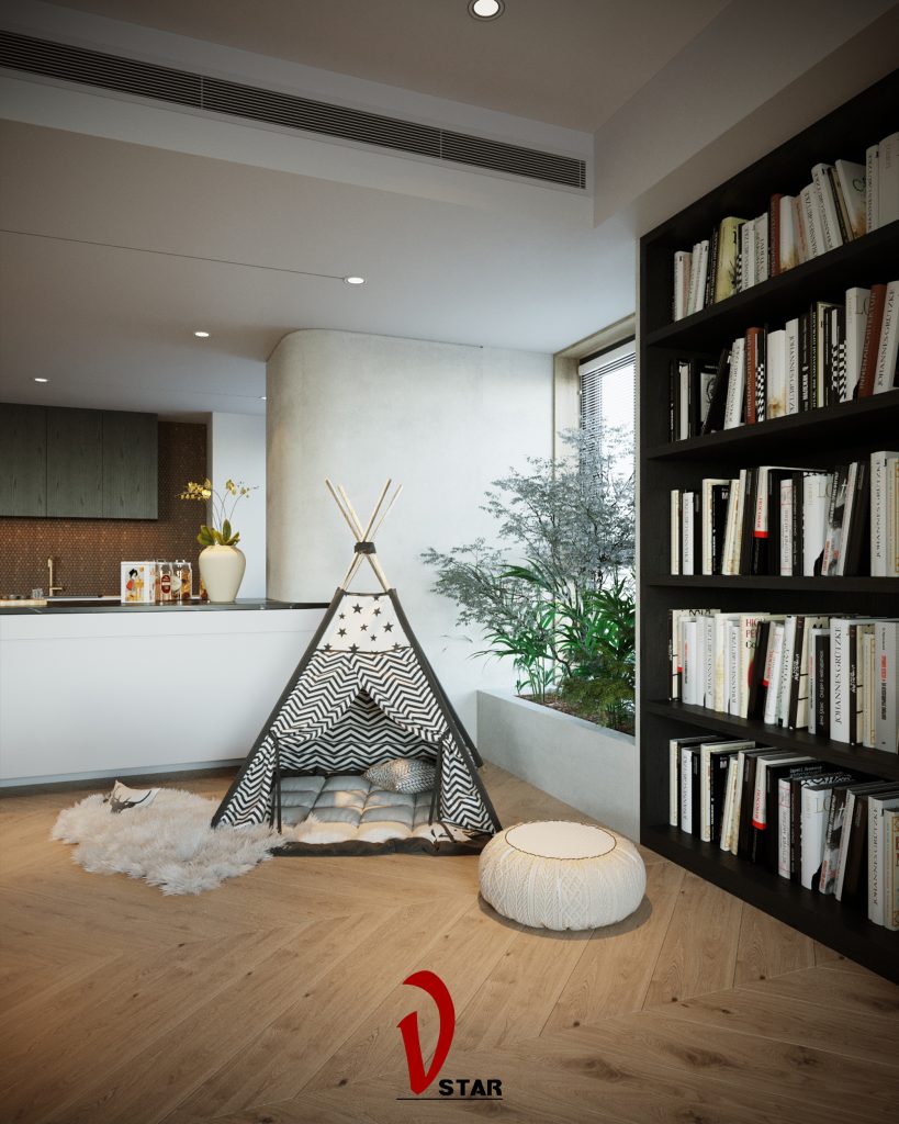 Nội thất Sky City Towers (4)